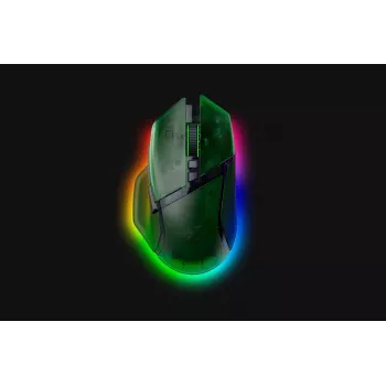 Mysz Razer Basilisk V3 Pro 35K RF Bezprzewodowa + Bluetooth + USB Type-A