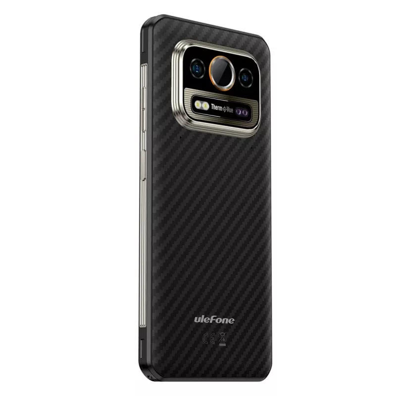 Ulefone Armor 25T 8/256GB Frost Black bez ładowarki
