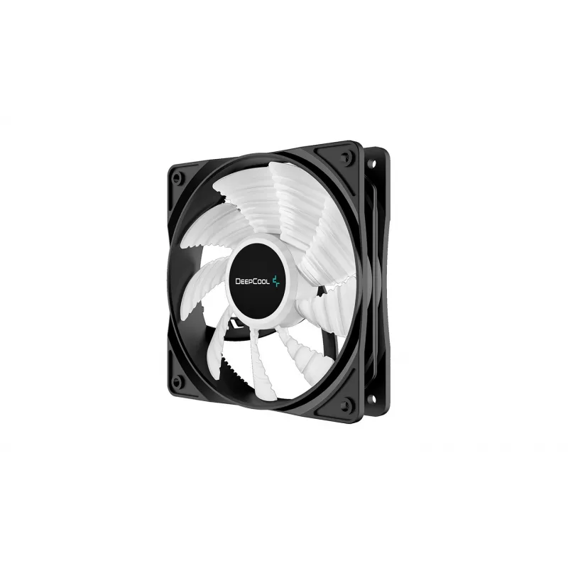 DeepCool RF120B Wentylator do obudowy komputera 12 cm Czarny, Półprzezroczysty 1 szt.