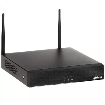 Sieciowy rejestrator wideo DAHUA NVR2104HC-W 4-kanałowy, obsługa Wi-Fi, kompaktowy biurkowy