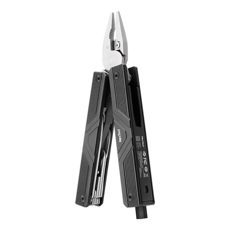 Multitool wkrętarka elektryczna Nextool GEMINI NE20213, 13-w-1, moment 3 N·m, ładowarka USB-C, ostrza ze stali nierdzewnej