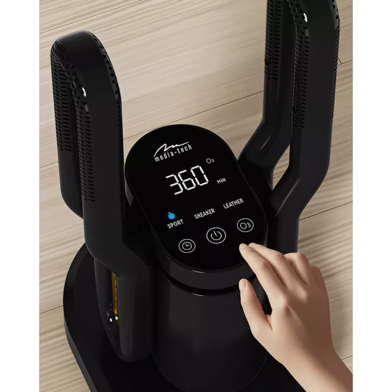 SUSZARKA DO BUTÓW OZONE PRO+ MT6539 – Suszarka do butów z dezynfekcją ozonem.