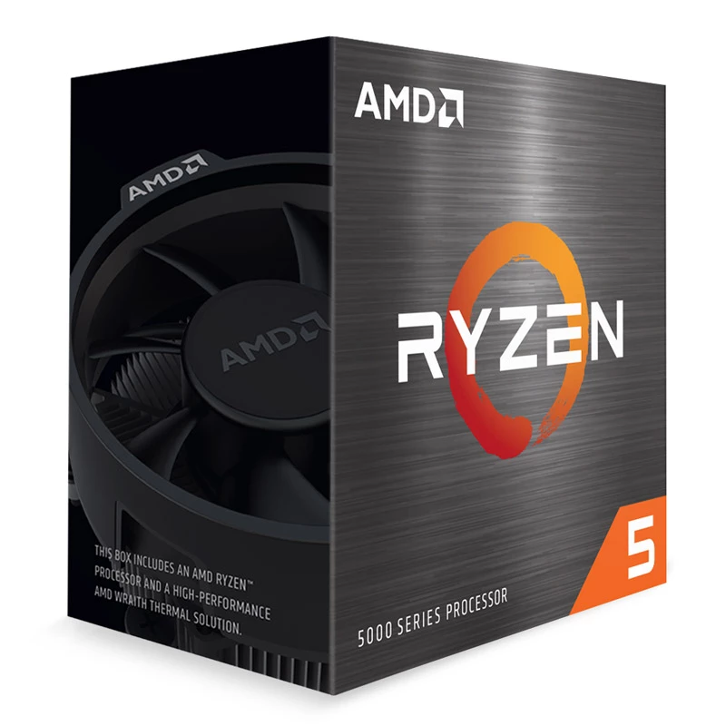 Procesor AMD Ryzen 5 5500 3.6 GHz 6 rdzeni 16 MB L3 Socket AM4