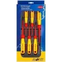 Zestaw wkrętaków VDE Knipex 6-częściowy Phillips Pozidriv, Phillips Phillips (00 20 12 V03)