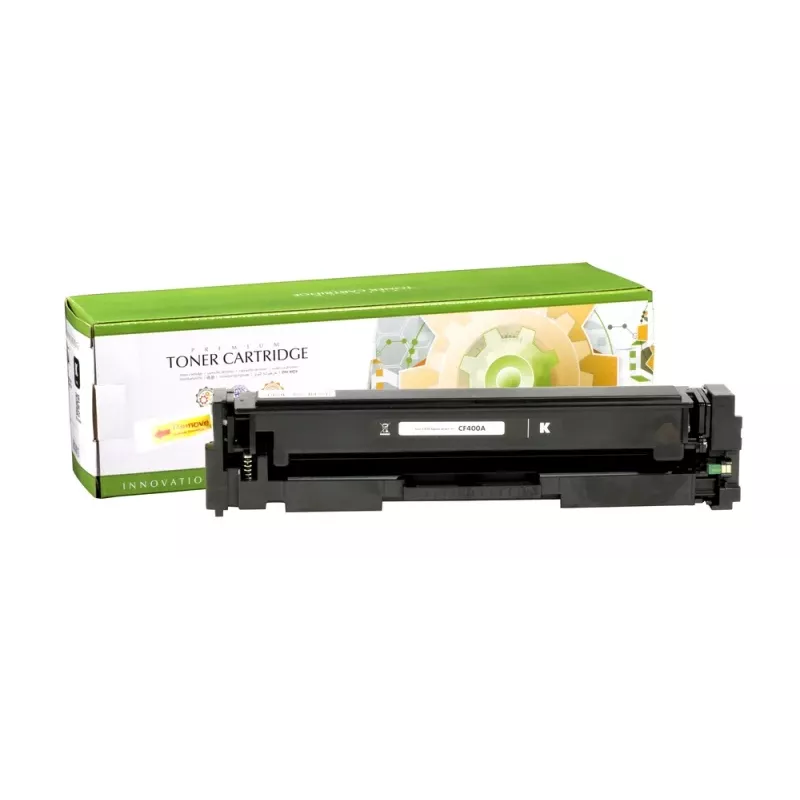 Kompatybilny Static Control Hewlett-Packard CF400A / Canon CRG 045 Czarny, 1500 szt.