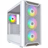 Montech XR Wood Midi Tower Biały