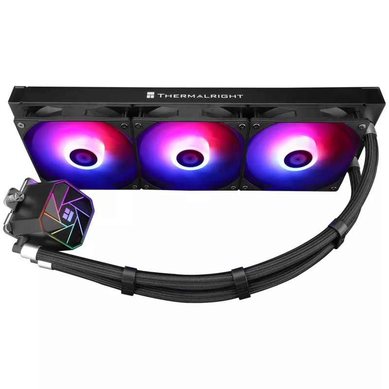 Thermalright Aqua Elite 360 ARGB V3 Czarny (360mm) chłodzenie procesora AIO