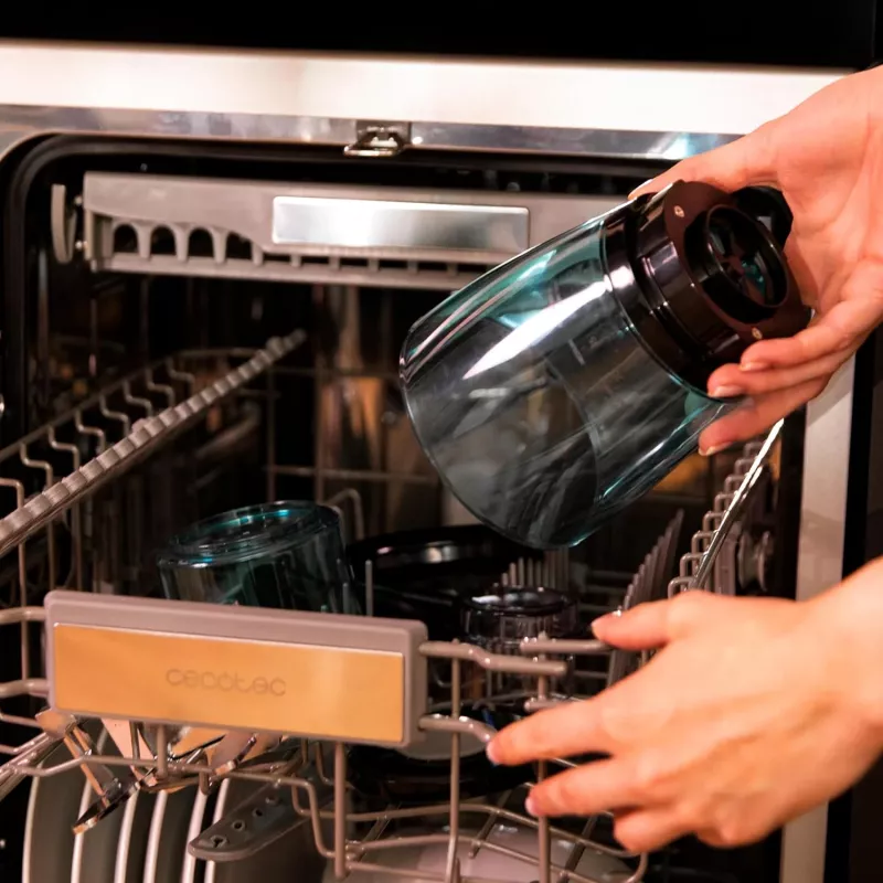 Młynek do kawy Cecotec | SteelMill Touch | 150 W | Pojemność na ziarna kawy 300 g | Liczba filiżanek 14 szt.