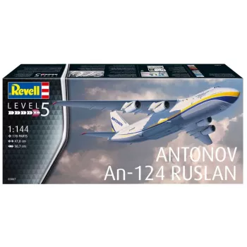 Model plastikowy Antonov AN-124 Ruslan 1/144