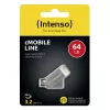 PAMIĘĆ FLASH USB 3.0 64 GB/SREBRNY 3536490 INTENSO