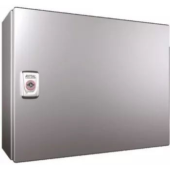 Obudowa elektryczna Rittal 1588.000 stal nierdzewna IP65, 380×155×300 mm
