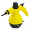 Przenośny myjka parowa ESPERANZA EHS001 — 0,35 l, 900 W, 3 bar, 115°C, 40 g/min, w zestawie dysze do podłóg/tapicerki/szczotki