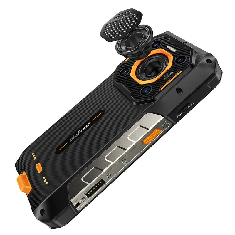 Smartphone Ulefone Armor 26 Ultra 6.78 inch 512 GB Czarny