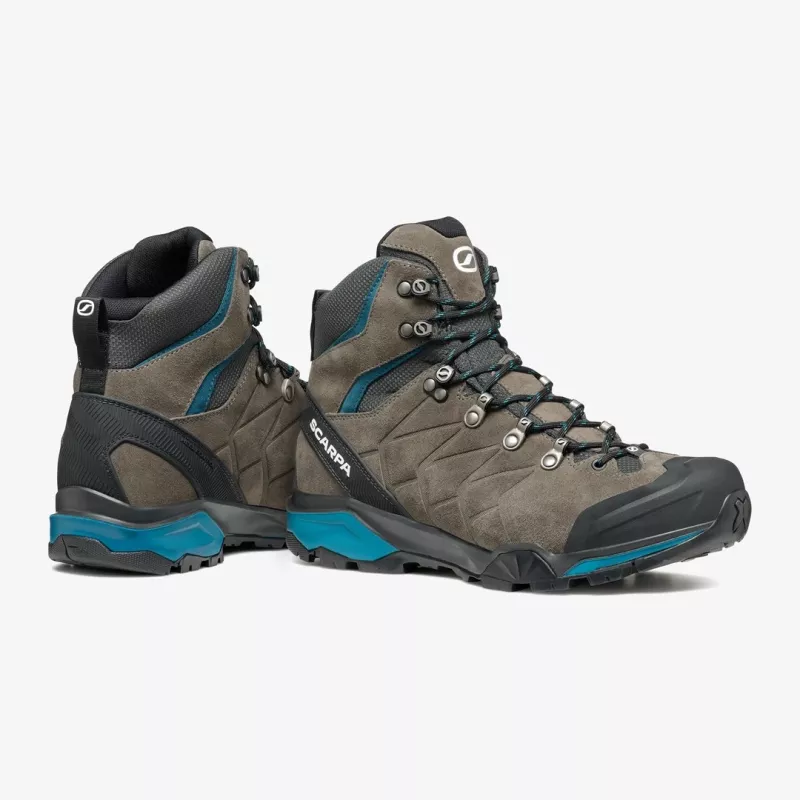Buty trekkingowe Scarpa ZG TRK GTX Titanium niebieski 625 g