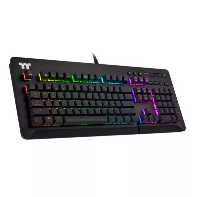 Klawiatura gamingowa eSports Level 20 GT RGB Czarna Cherry MX Silver
