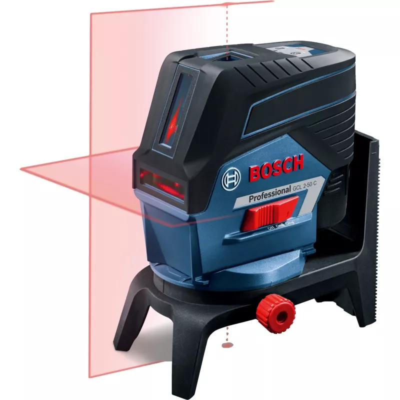 Kombilaser GCL 2-50 C Professional + RM2 (LBR), Kreuzlinienlaser