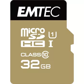 Pamięć Flash Emtec 32 GB MicroSDHC Class10 ECMSDM32GHC10GP