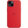 Apple iPhone 14 Silicone Case with MagSafe, (PRODUCT)Czerwony