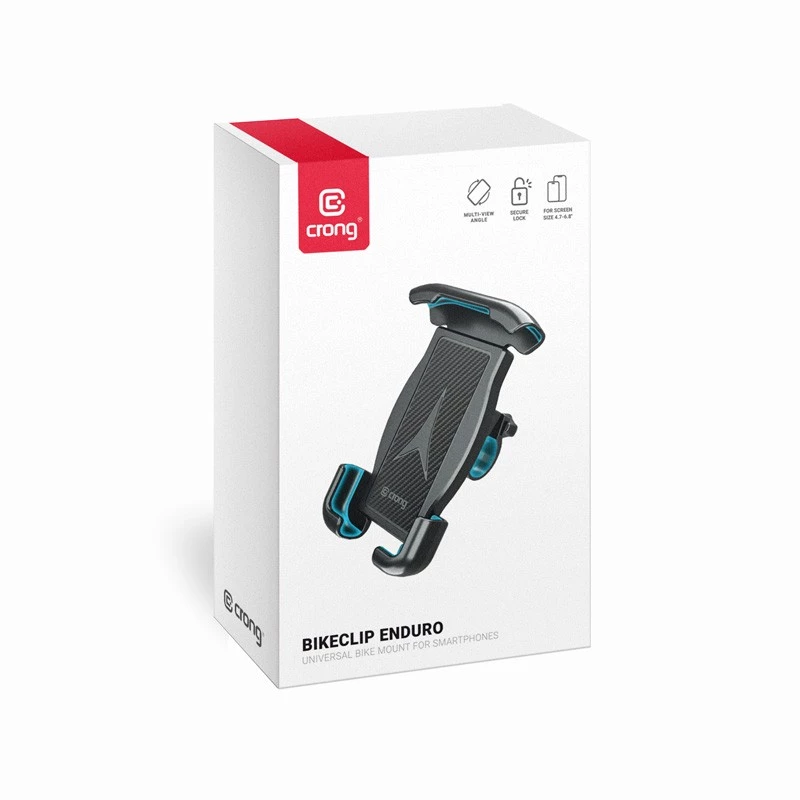 Uchwyt pasywny Crong ENDURO Telefon komórkowy Smartfon Czarny