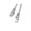 Kabel sieciowy LANBERG Cat6 F/UTP RJ-45 do RJ-45 3 m, szary