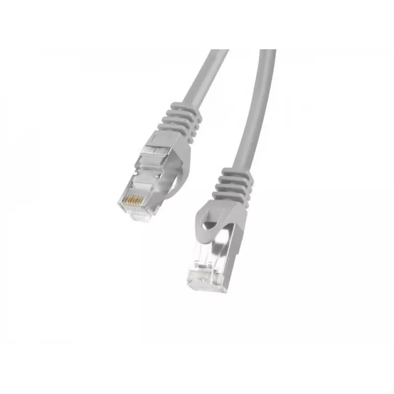 Kabel sieciowy LANBERG Cat6 F/UTP RJ-45 do RJ-45 3 m, szary