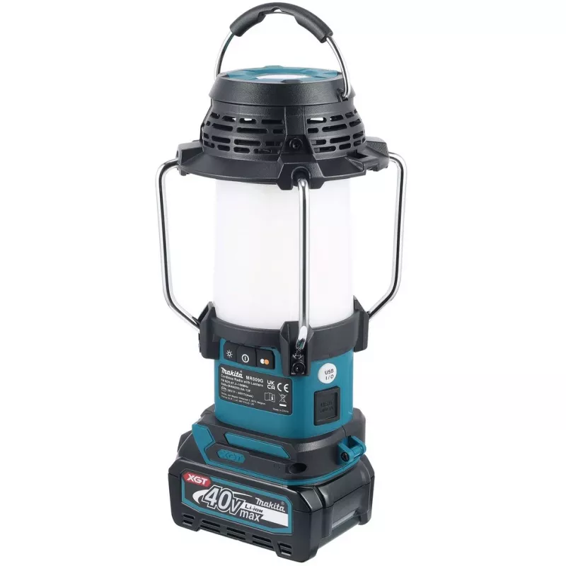 Makita Radio MR009GZ 12/14.4/18/40V z lampą