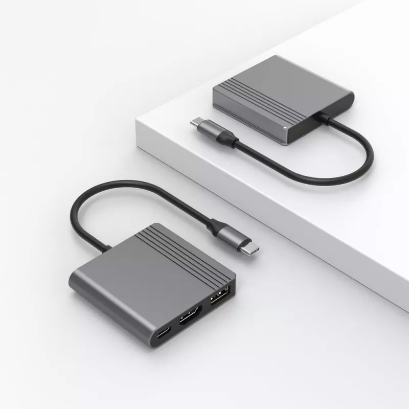 ADAPTER USB-C DO HDMI/USB3/3W1 A-CM-COMBO3-05 GEMBIRD