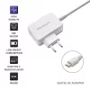 Zasilacz QOLTEC 51039 65W AC-to-DC 220–240V 20.3V/3.25A Type C biały, kabel 1.7 m