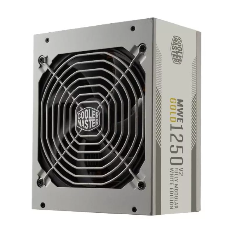 Zasilacz MWE Gold V2 1250W 80+GOLD ATX 3.0 biały