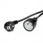 Kabel zasilający Czarny VALUE 19.99.1170 3m CEE7/7 CEE7/5