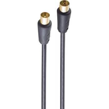 kabel koncentryczny ShiverPeaks BS80205-128-GS 5 m IEC Czarny