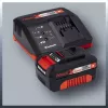 Einhell GE-LC 18 Li Kit 2400 RPM Czarny, Czerwony