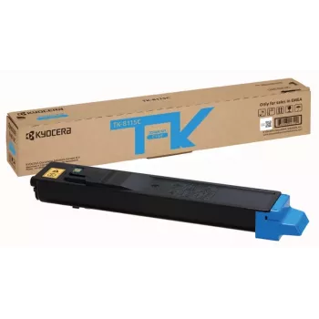 Kaseta z tonerem KYOCERA TK-8115C 1 szt. oryginalna cyjan