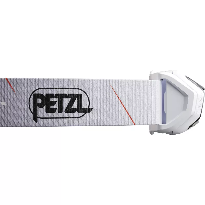 Czołówka Petzl TIKKA CORE 450 lm biała — Ładowalna latarka czołowa, kompaktowe oświetlenie bez użycia rąk