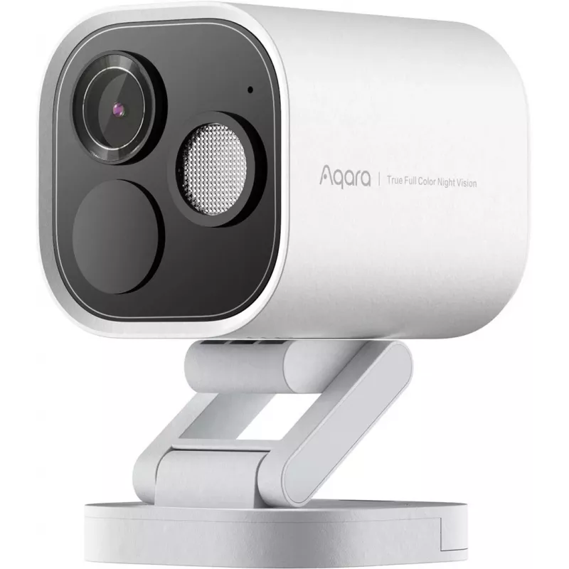 Kamera bezpieczeństwa IP Aqara Hub G5 Pro Cube 2688×1520, 133° FOV, ogniskowa 4,2 mm, zewnętrzna sufit/ściana, biały