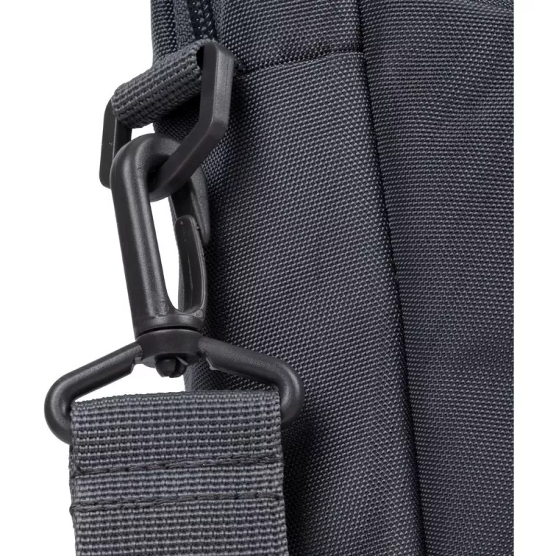 Pokrowiec na laptopa Rivacase Alpendorf Eco do laptopów 16 cali, szary, cienkie etui ochronne
