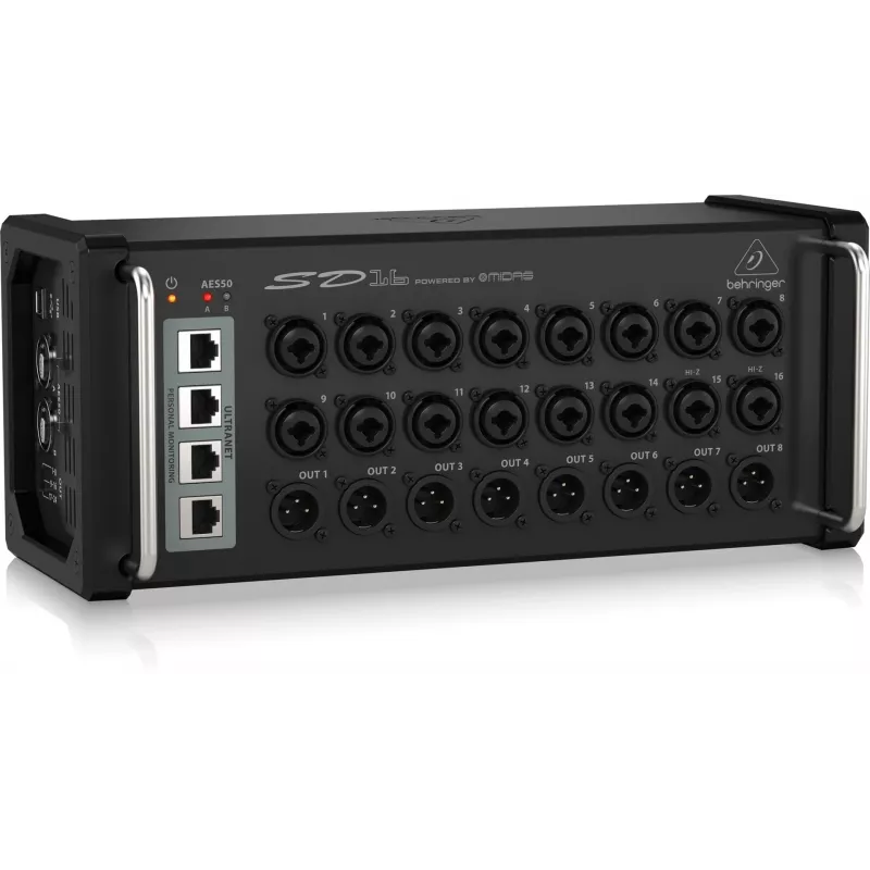 Stage Box Behringer SD16 Czarny Metal