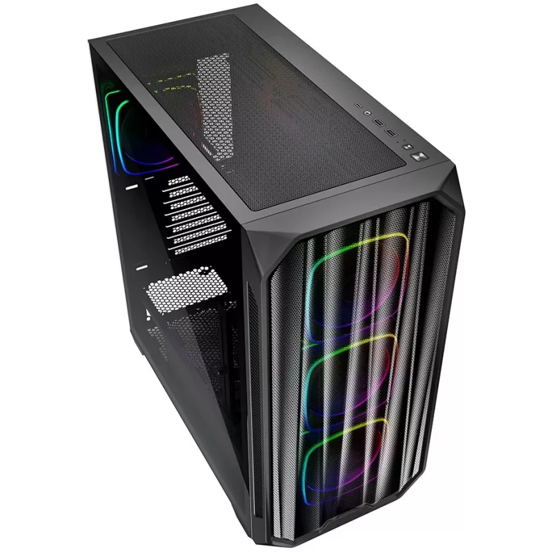 Sharkoon AK5M RGB Midi Tower Czarny