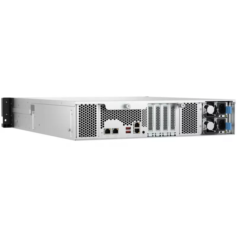 QNAP TS-H1277AXU-RP NAS Rack (2U) AMD Ryzen™ 5 16 GB DDR5 0 TB QuTS hero Czarny