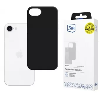 Smukłe lekkie etui ochronne 3MK do Apple iPhone 16E — Matt Case