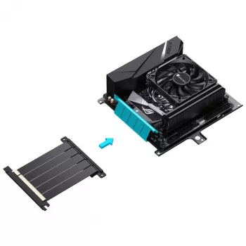 Jonsbo NV10 szt. Enclosure, Mini-Enclosure, ITX - Czarny