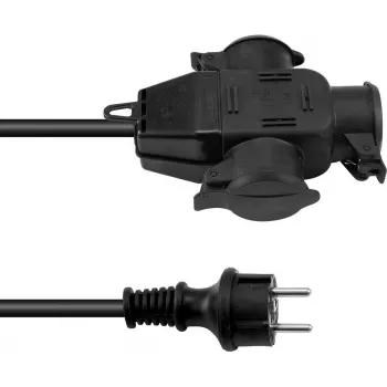 Przedłużacz EUROLITE 3024701D 3x2,5 mm², 3 m, przedłużacz sieciowy