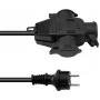Przedłużacz EUROLITE 3024701D 3x2,5 mm², 3 m, przedłużacz sieciowy