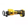 DEWALT.Narzędzie do wycinania otworów w płytach gipsowo-kartonowych 18V DCE555N