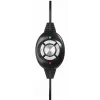 Słuchawki MEDIA-TECH MT3573 przewodowe binauralne składane z mikrofonem na wysięgniku, kabel 1,9 m, USB, czarne