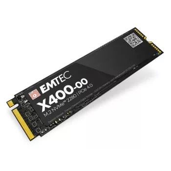 SSD Emtec X400 1 TB M.2 PCI Express 4.0 NVMe 3D NAND