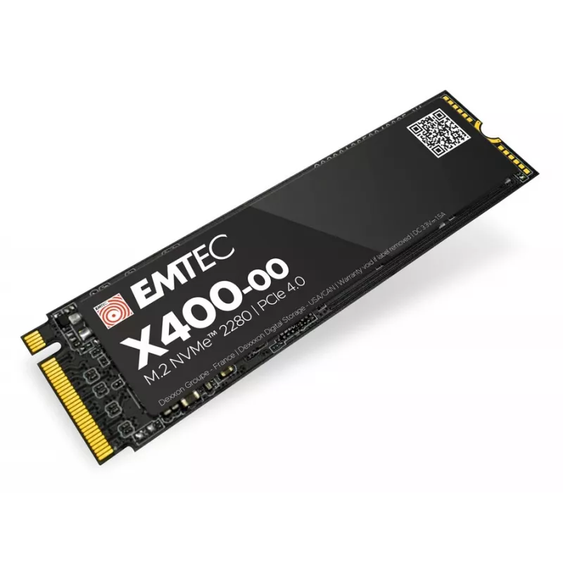 SSD Emtec X400 1 TB M.2 PCI Express 4.0 NVMe 3D NAND