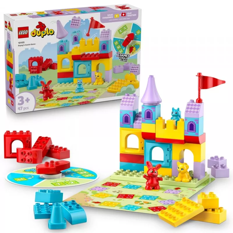 LEGO DUPLO 10450 Zamek Hopsy'ego