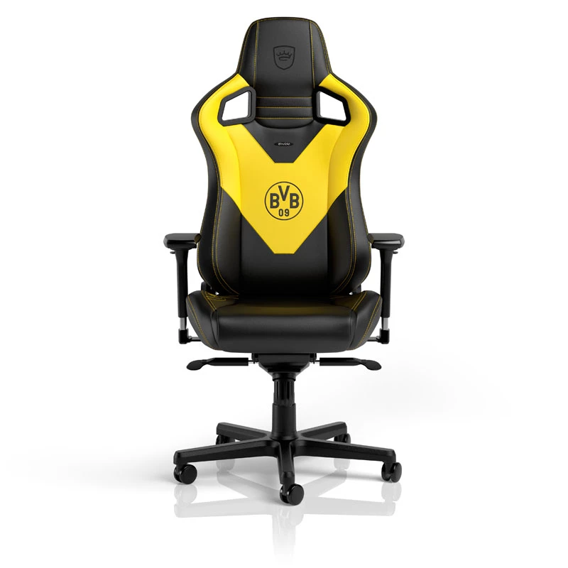 noblechairs EPIC fotel gamingowy - Borussia Dortmund Edition