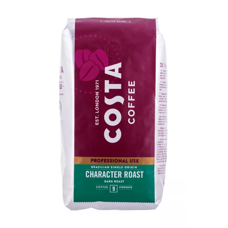 Ziarna kawy COSTA PROFESSIONAL 1KG BRAZILIAN SINGLE ORIGIN